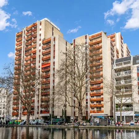 Jemmapes - Lumineux Avec Balcon Proche Du Canal Saint-martin