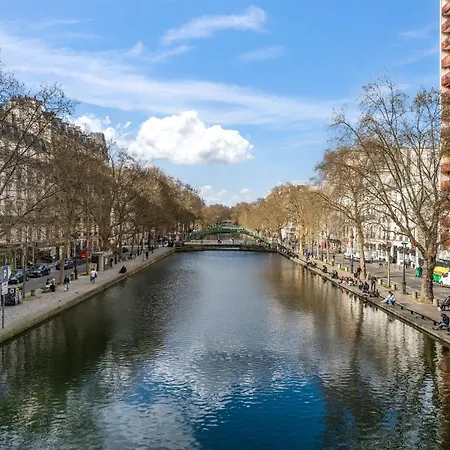 Jemmapes - Lumineux Avec Balcon Proche Du Canal Saint-martin Paris